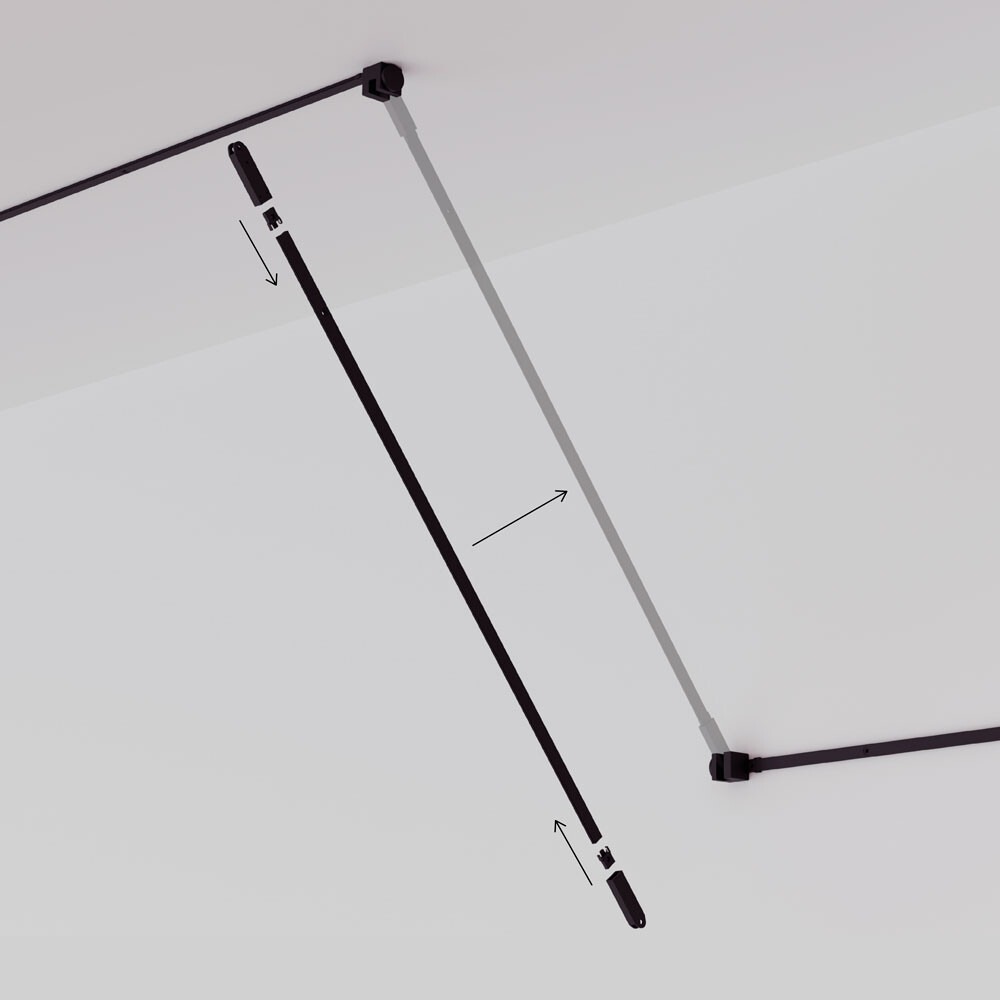 Шинопровод Arte Lamp Rapid Accessories A615006H — фото 4