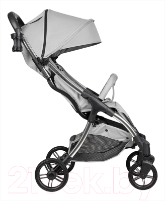 Детская прогулочная коляска Farfello Sunrise / FS-003 (серый/серебристый)