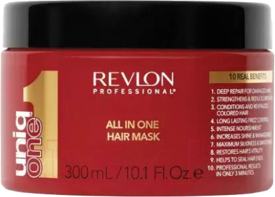 Маска для волос Revlon Professional Uniq One All In One Super 10R Многофункциональная (300мл)