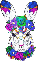 Пазл Sima-Land Fabulous Rabbit / 9375722 (118эл) - 