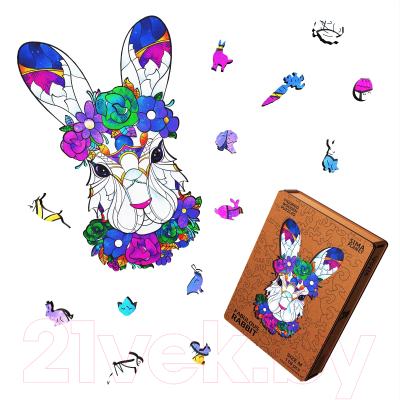 Пазл Sima-Land Fabulous Rabbit / 9375722 (118эл)