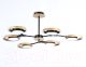 Миниатюра изображения товара Люстра Ambrella FL51619/6 BK/LW