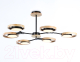 Миниатюра изображения товара Люстра Ambrella FL51619/6 BK/LW