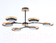 Миниатюра изображения товара Люстра Ambrella FL51619/6 BK/LW