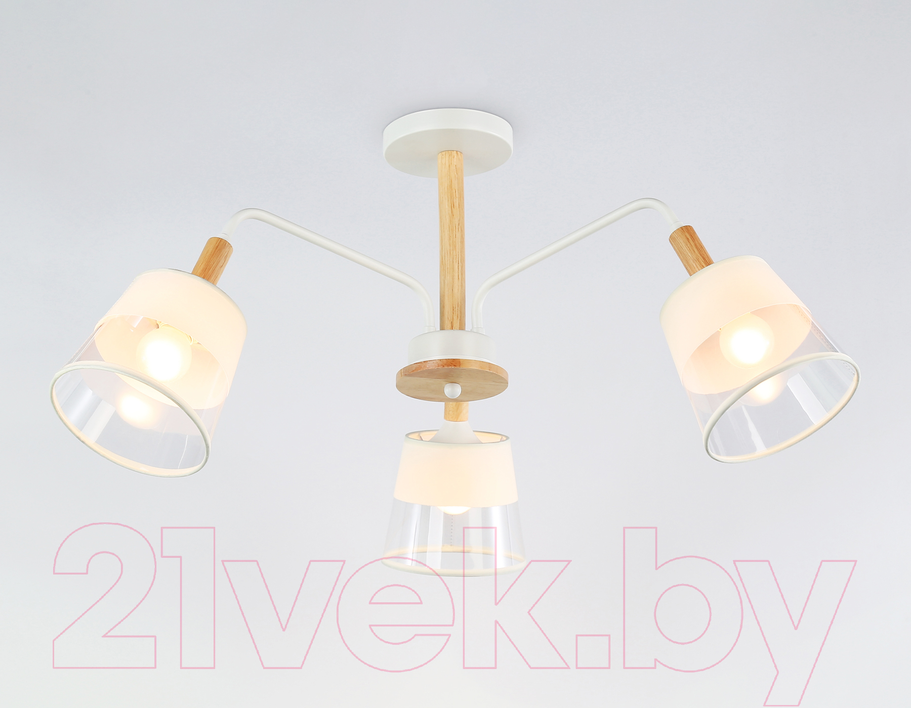 Люстра Ambrella TR4737/3 WH/LW