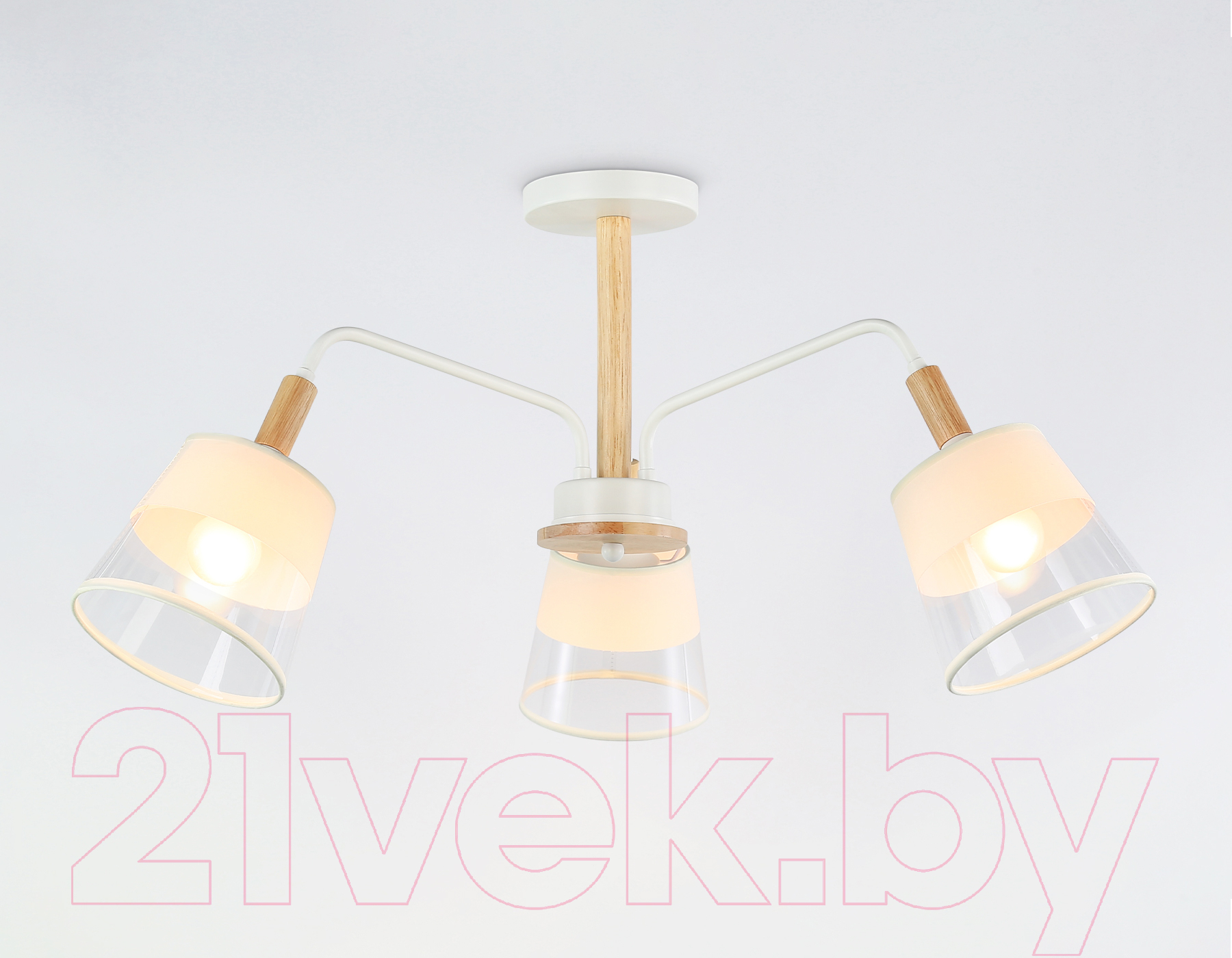 Люстра Ambrella TR4737/3 WH/LW — фото 3