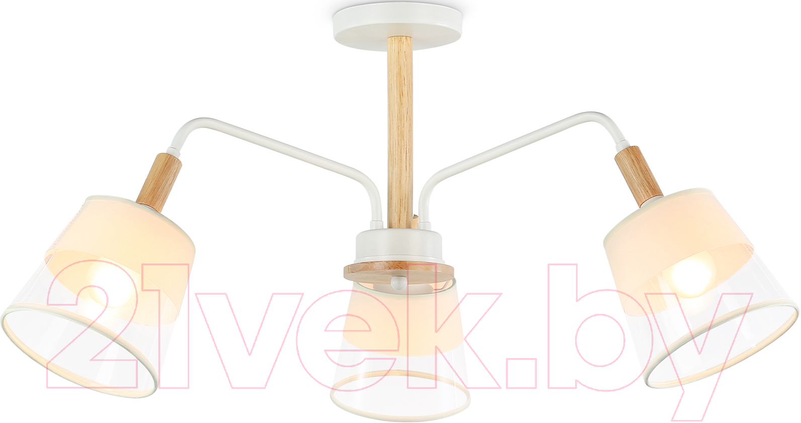 Люстра Ambrella TR4737/3 WH/LW — фото 2