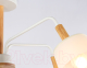 Миниатюра изображения товара Люстра Ambrella TR4738/5 WH/LW