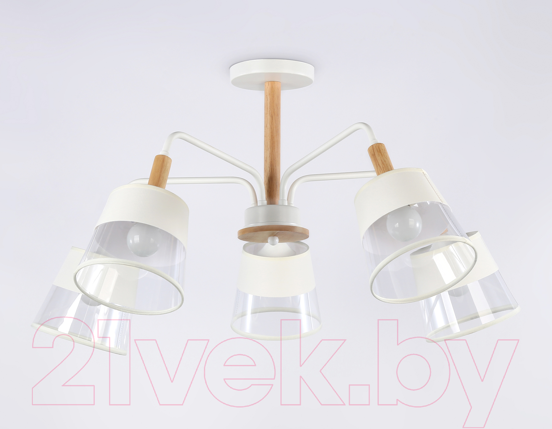 Люстра Ambrella TR4738/5 WH/LW — фото 3