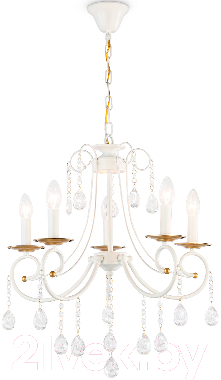 Люстра Ambrella TR4916/5 WH/GD — фото 2