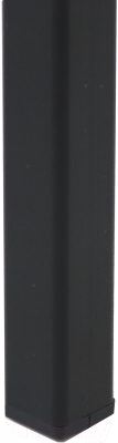 Табурет AMC Comfort 7 Г К1.1 (кожзам черный/черный)