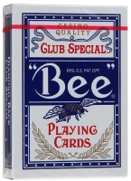Игральные карты Bee Blue Core / 300G - 