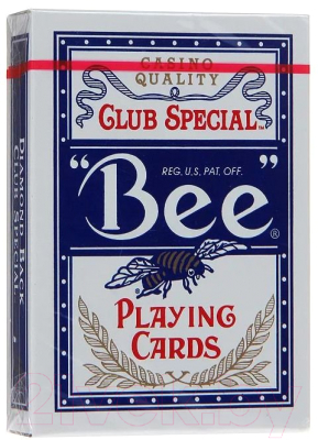 Игральные карты Bee Blue Core / 300G