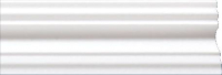 Плинтус потолочный SOLID C27/35 эксрудированный пенополистирол (2м/32×32мм, белый) - 