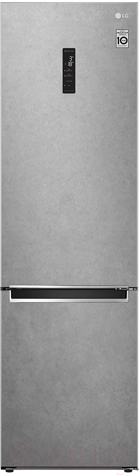 Холодильник с морозильником LG GC-B509SBSM