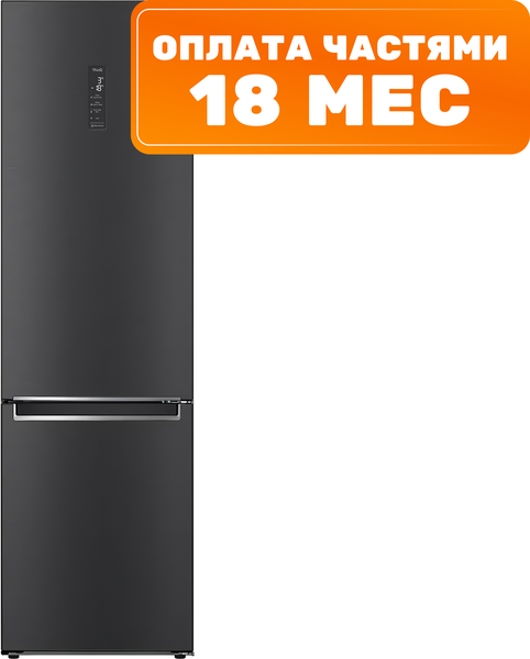 Холодильник с морозильником LG GC-B509SBSM