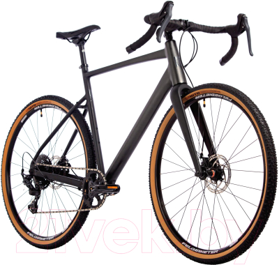 Велосипед Stinger 700C Gravix Std 700AHD.GRVSTD.2XGR4 (серый)