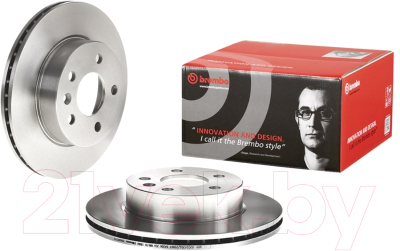 Тормозной диск Brembo 09698310