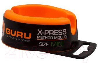 Пресс для прикормки Guru X-Press Method Mould Mini / GMMM