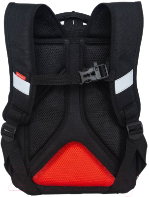 Школьный рюкзак Grizzly RAw-497-12 (черный)