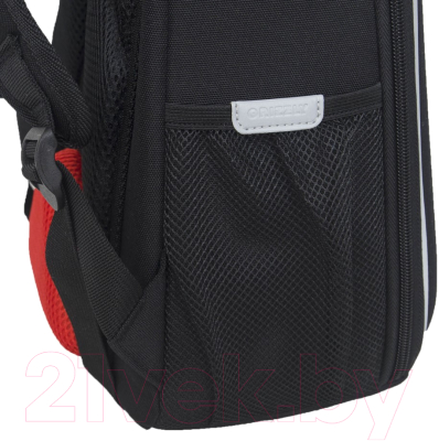 Школьный рюкзак Grizzly RAw-497-12 (черный)