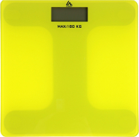 Напольные весы электронные LuazON Home LVE-006 / 10156514 (желтый) - 
