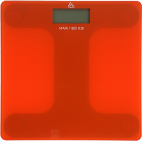 Напольные весы электронные LuazON Home LVE-006 / 10156516 (оранжевый) - 