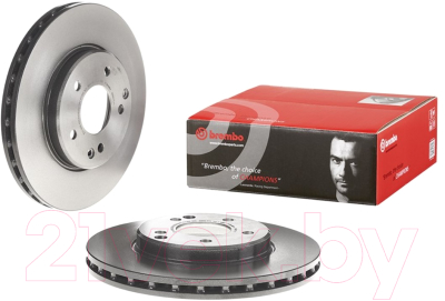 Тормозной диск Brembo 09841111