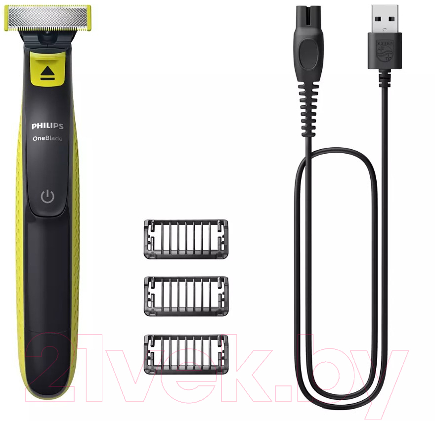 Триммер Philips OneBlade QP2724/10 — фото 2