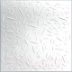 Потолочная плита SOLID С2027 из экструдированного пенополистирола (500х500, 8шт, белый) - 