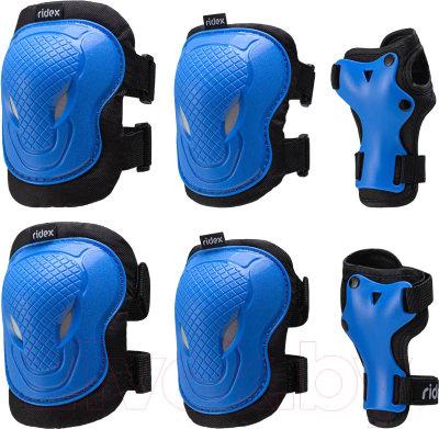 Комплект защиты Ridex Creative (S, синий)