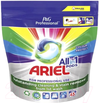 Капсулы для стирки Ariel Color Protect (45шт)