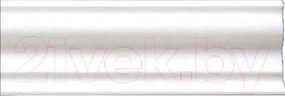 Плинтус потолочный SOLID С12/35 Эксрудированного пенополистирола (2м/32×27мм, белый)