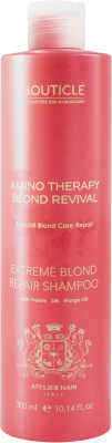 Шампунь для волос Bouticle Extreme Blond Repair Для экстремально поврежденных волос (300мл)
