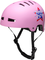 Защитный шлем Ridex Creative с регулировкой (M, розовый) - 
