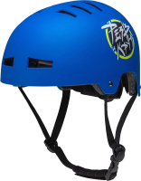 Защитный шлем Ridex Creative с регулировкой (S, синий) - 