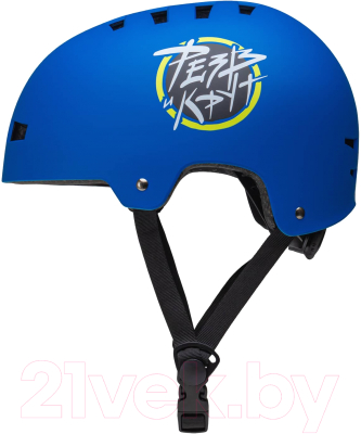 Защитный шлем Ridex Creative с регулировкой (S, синий)