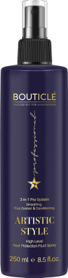 Спрей для волос Bouticle Heat Protection Spray Термозащитный разглаживающий флюид (250мл)