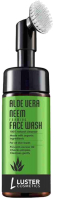 Пенка для умывания Luster Aloe Vera & Neem Foaming Face Wash С экстрактами Алоэ Вера (100мл) - 