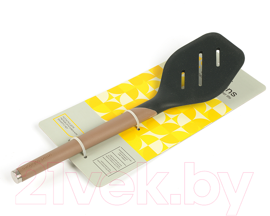 Кухонная лопатка Smart Solutions SmartChef SS-ST-SLC-NL-GRPL (капучино/графит) — фото 2