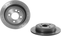 Тормозной диск Brembo 0891632X - 