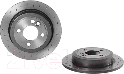 Тормозной диск Brembo 0891632X