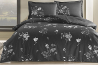 Комплект постельного белья TAC Roxane CK / 60299650 (V01-черный) - 
