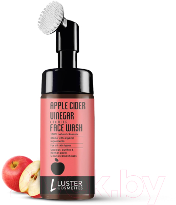 Пенка для умывания Luster Apple Cider Vinegar Foaming Face Wash С яблочным уксусом (100мл)