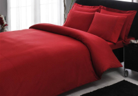 Комплект постельного белья TAC Stripe CK / 60234210 (красный) - 