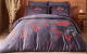 Комплект постельного белья TAC Naos CK / 60219268 (V54-красный) - 