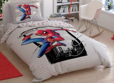 Комплект постельного белья TAC Spiderman Cloudy DH / 60259521