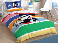 Комплект постельного белья TAC Mickey Mouse Rainbow DH / 60285226 - 