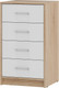Миниатюра изображения товара Комод BTS Мия КМ-02 (сонома/белый)