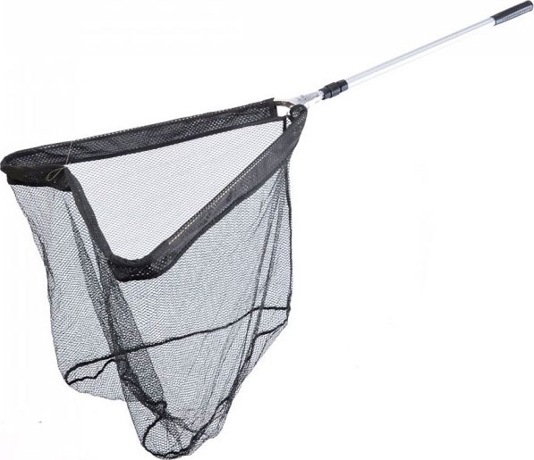Подсачек Flagman Fishing Landing Net Sandwich Mesh 60x60 Head 1.80м 2 секции / ZX606018